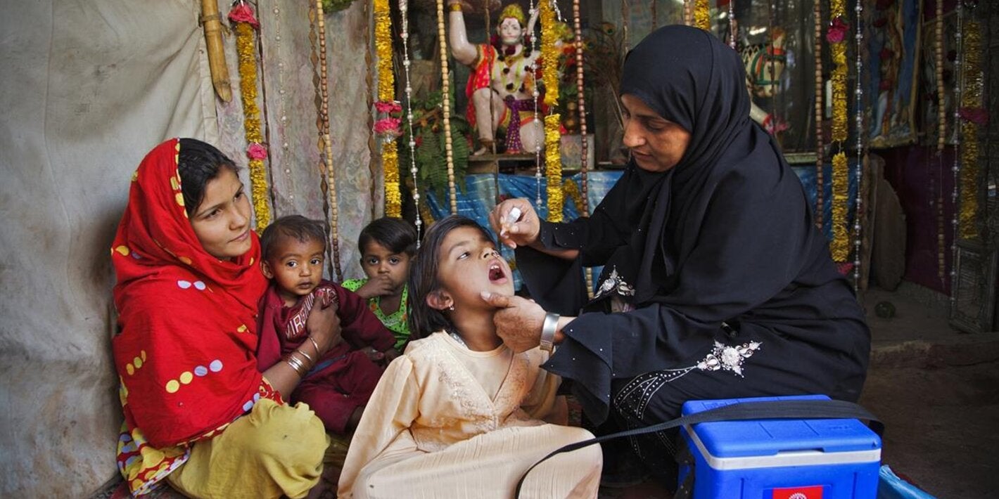 End of polio now