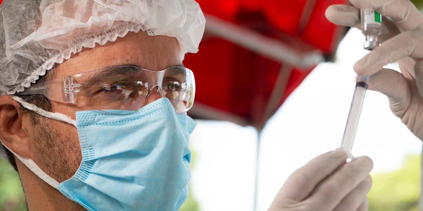 COVID-19 vaccination in the Americas