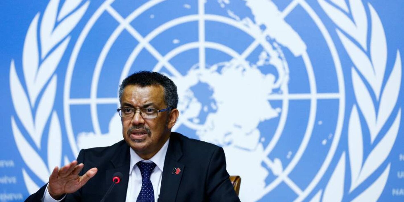 Dr. Tedros Adhanom_Director OMS