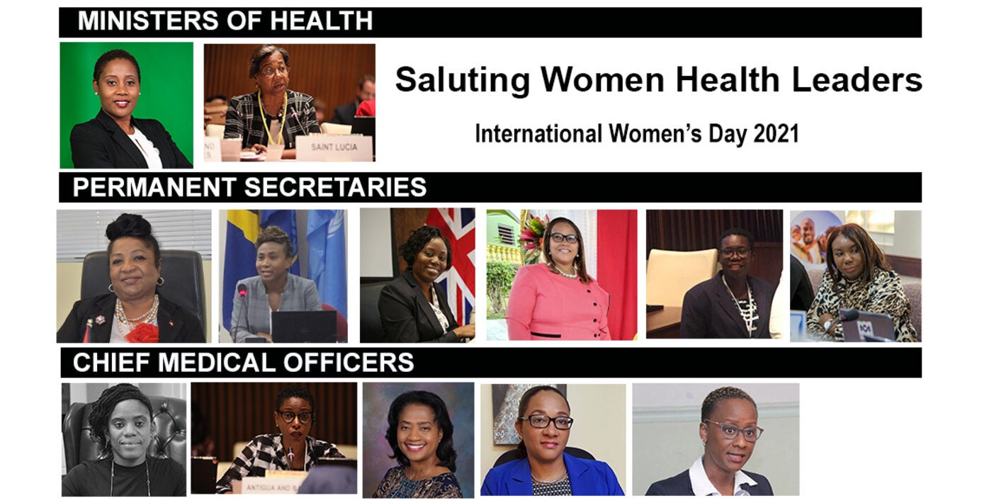 Women Health Leaders in BRB and ECC