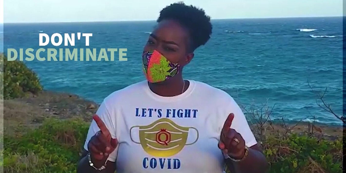 Anti stima COVID-19 jingle