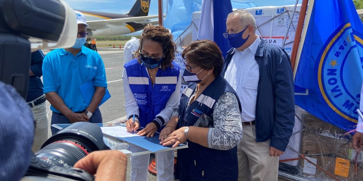 Vacuna Mecanismos COVAX