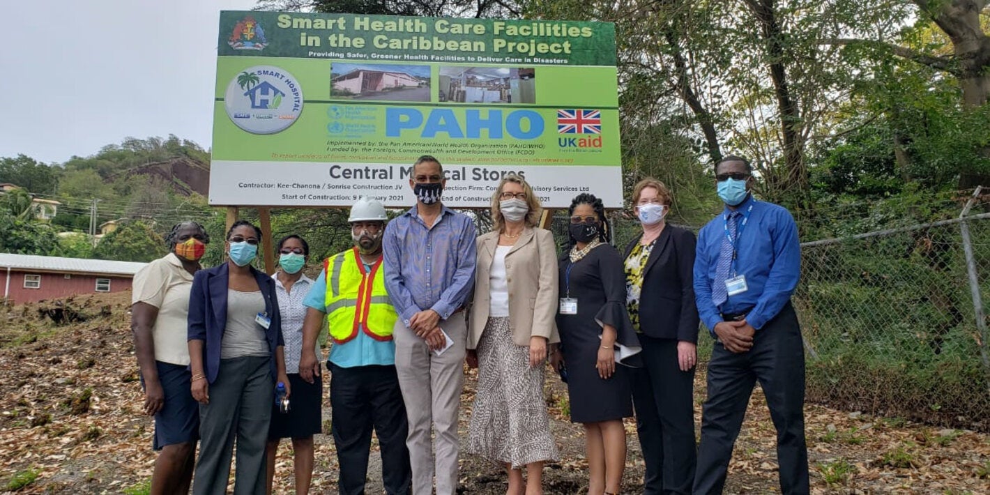 Site visit smart facilities in Grenada