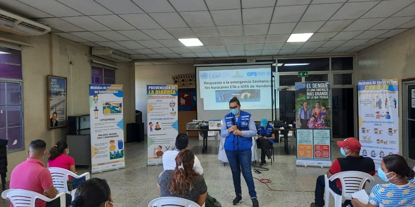 capacitando a voluntarios y personal comunitariohnd