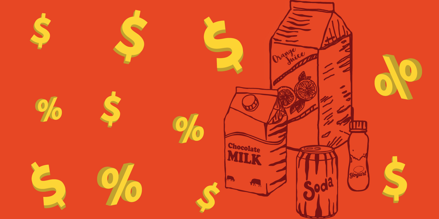 Taxes on sugary drinks