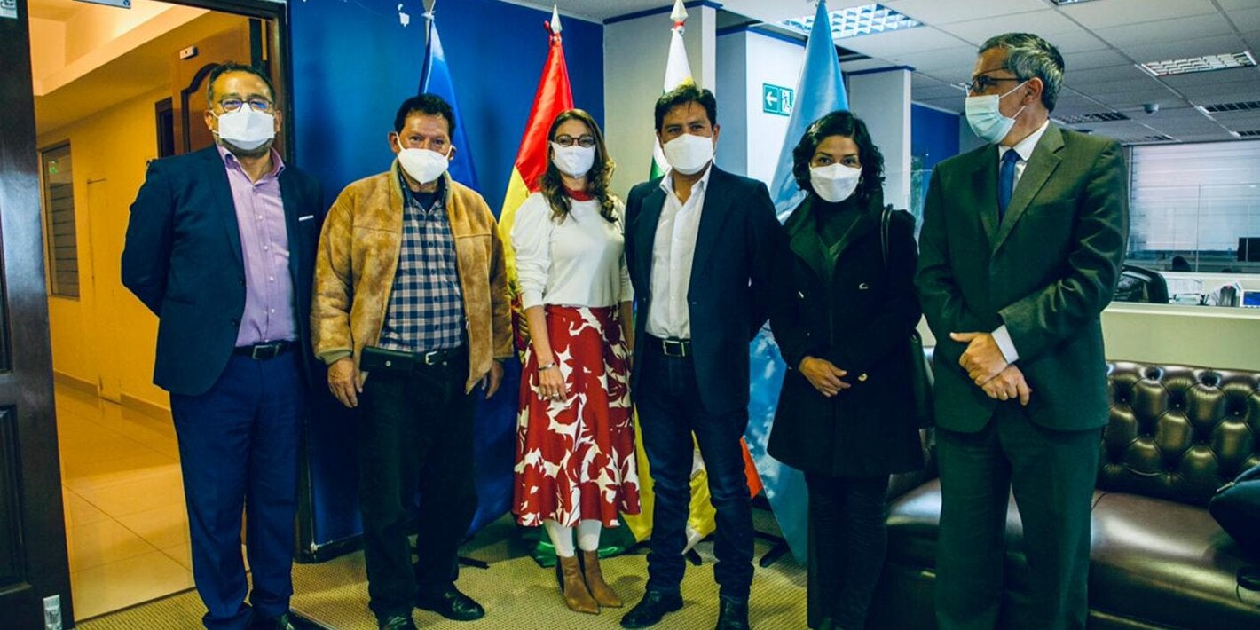 Salud universal Bolivia