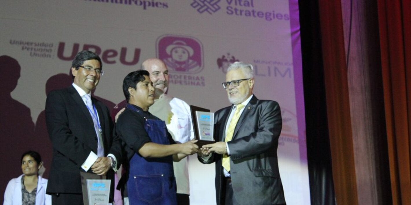 Foro educación alimentaria