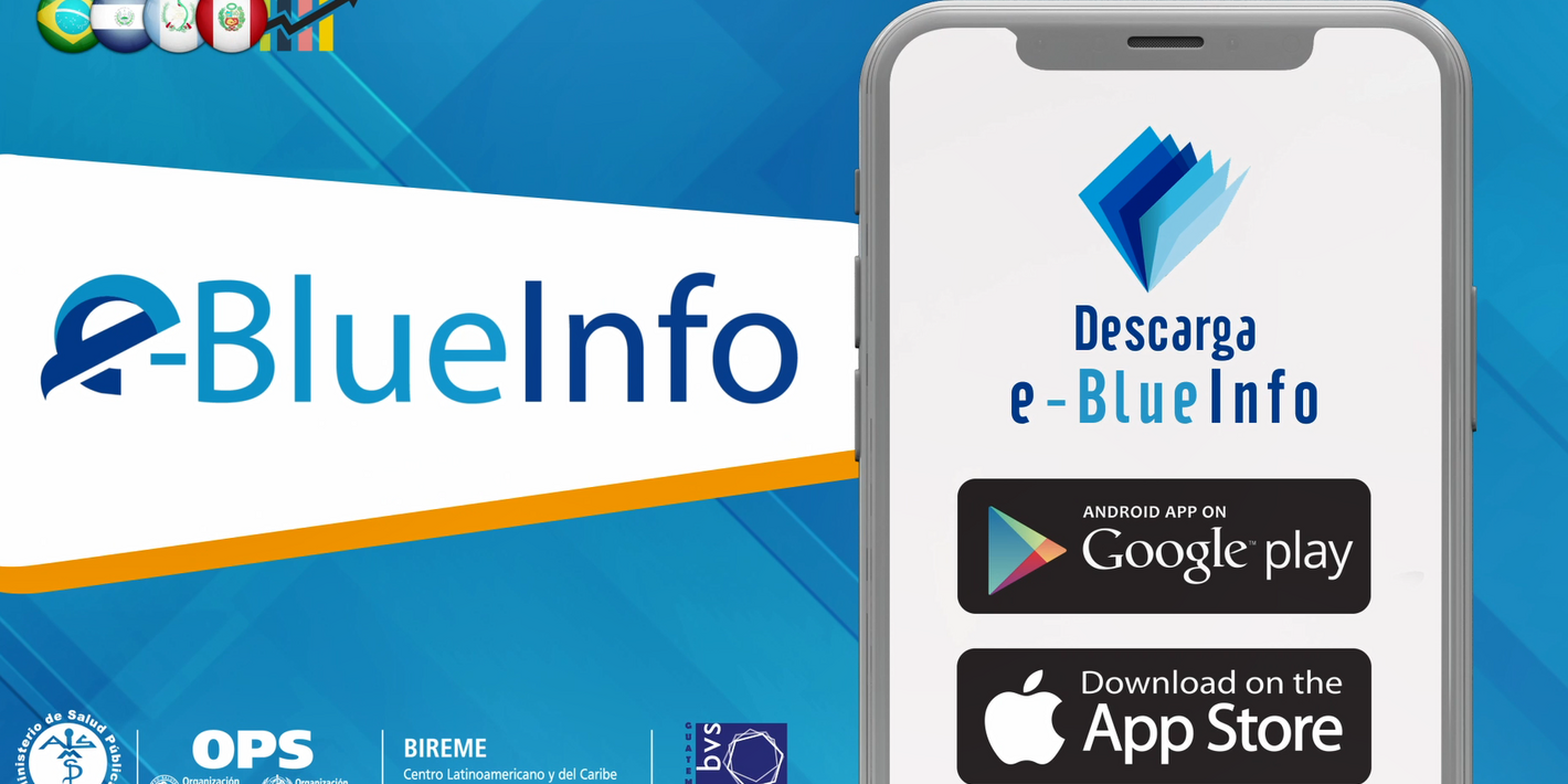 Aplicación móvil eBlueInfo