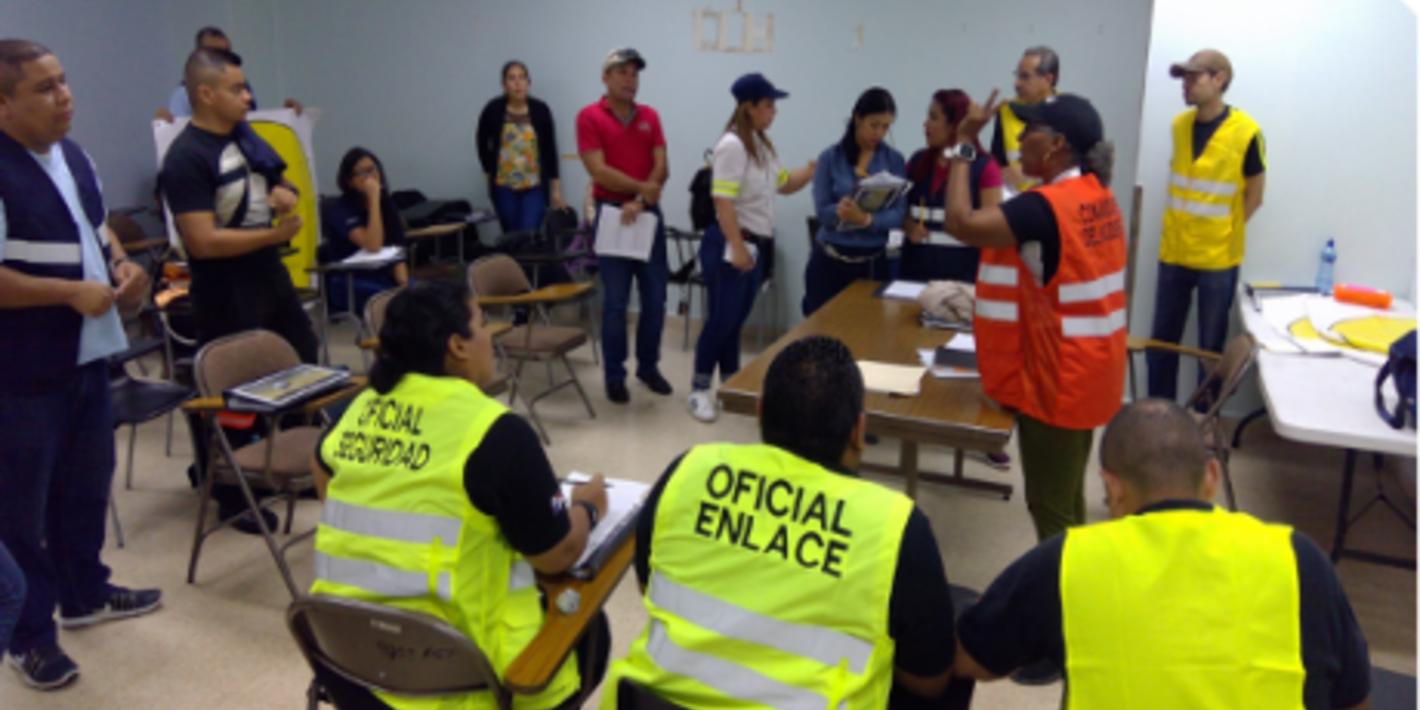 Curso Comando de incidentes para hospitales