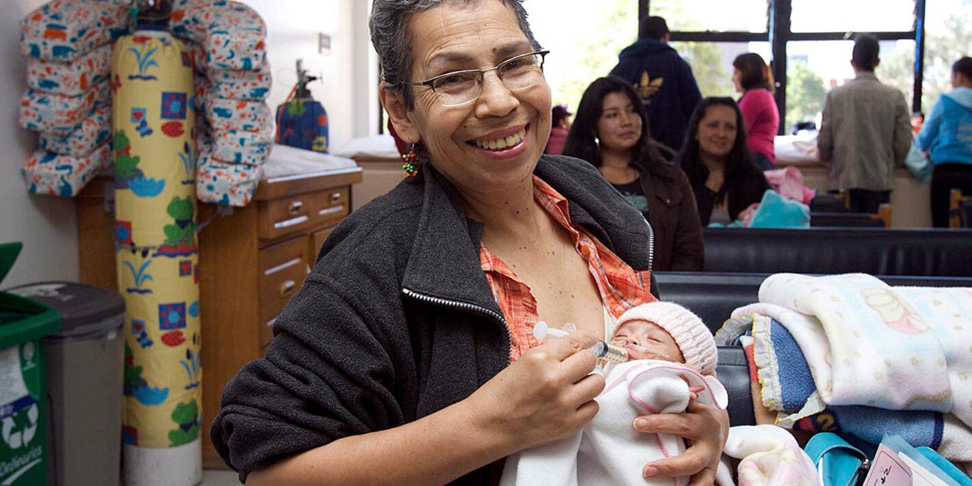 kangaroo care caregiver