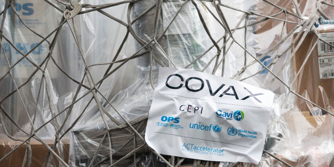 Vacinas COVAX