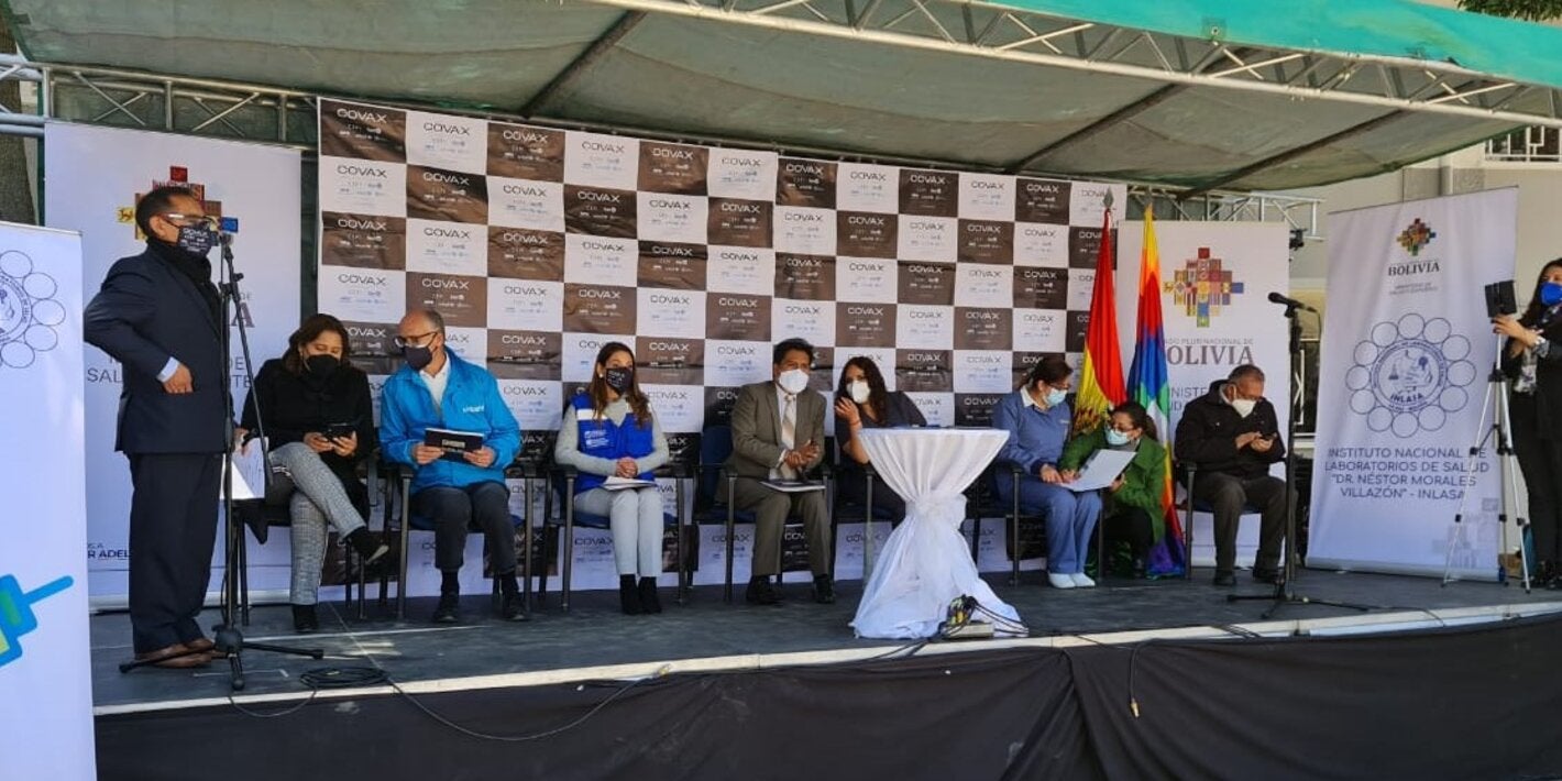 Covax_Bolivia