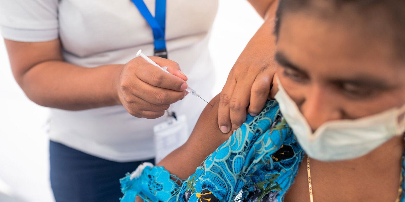 Vaccination against COVID-19 in Guatemala
