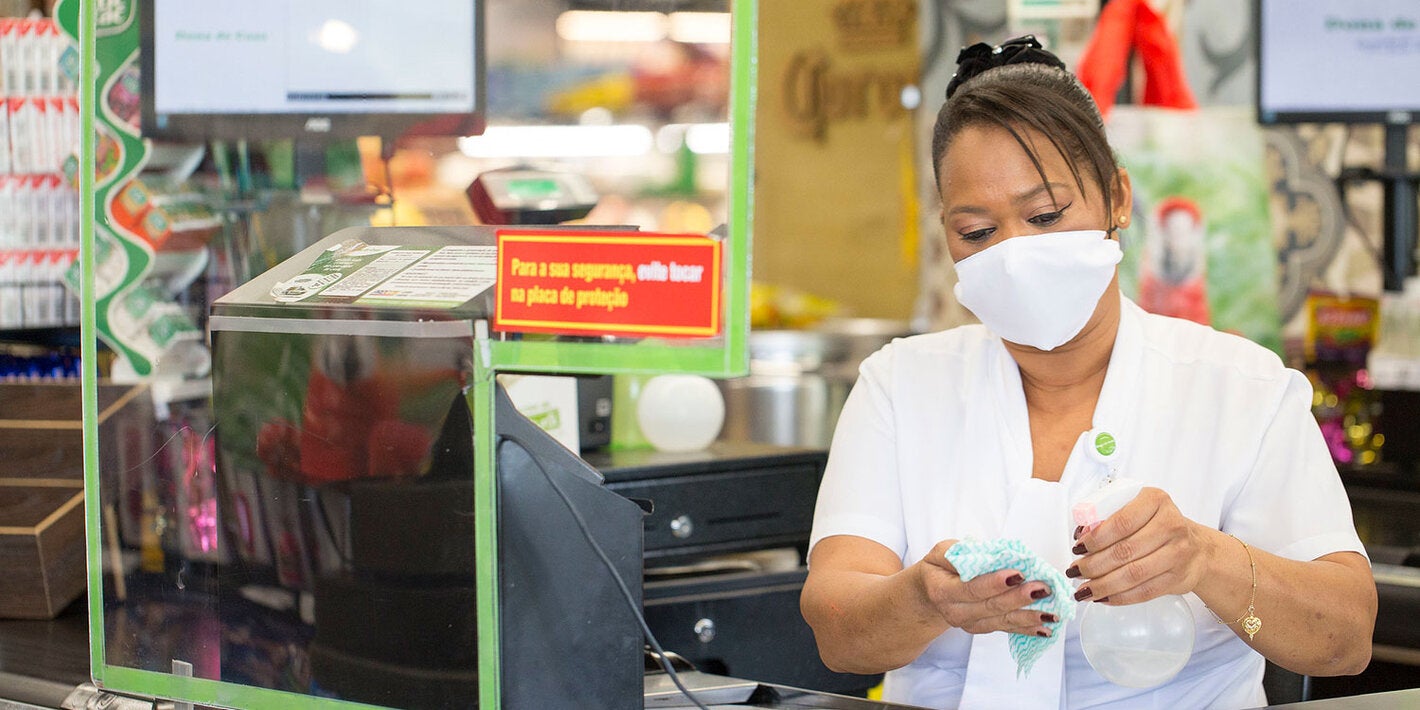 Maintain cleaning protocols in place