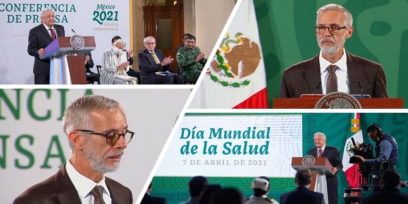 Conferencia de prensa Dr. Miguel Malo