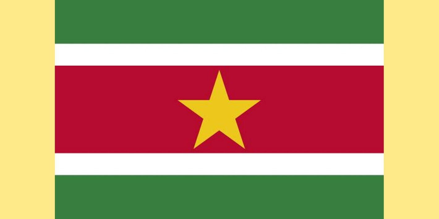 Suriname flag