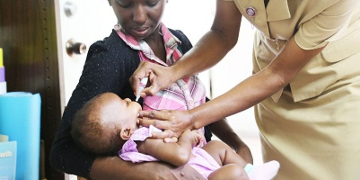 Polio vaccination