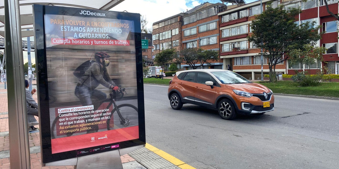 valla seguridad vial