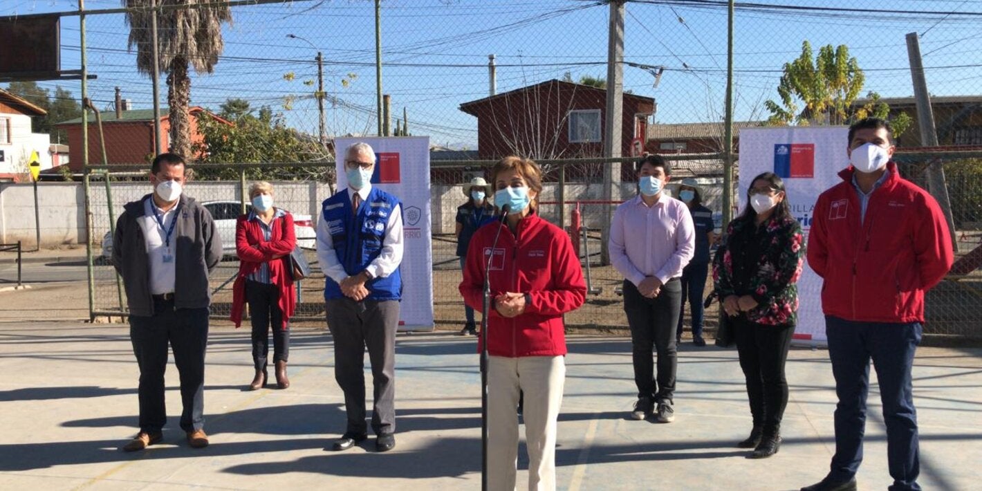 En la comuna de Machalí se dio inicio a las primeras capacitaciones dirigidas a organizaciones y dirigentes sociales sobre autocuidado y comunicación de riesgo para prevenir el contagio de COVID-19