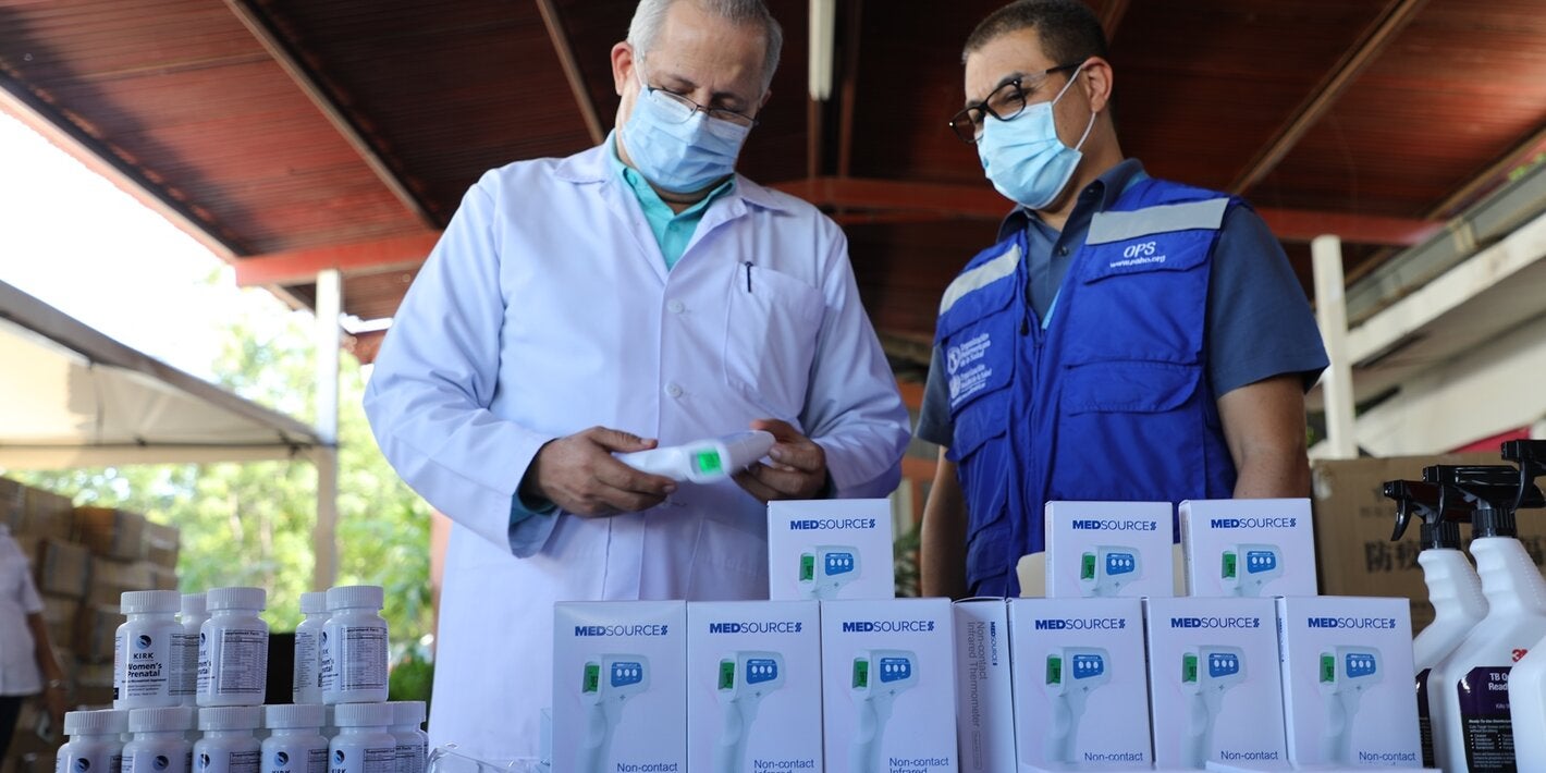 Donación Direct Relief