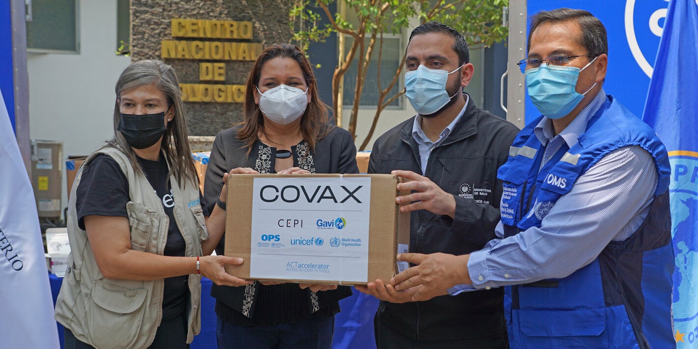 ENTREGA COVAX