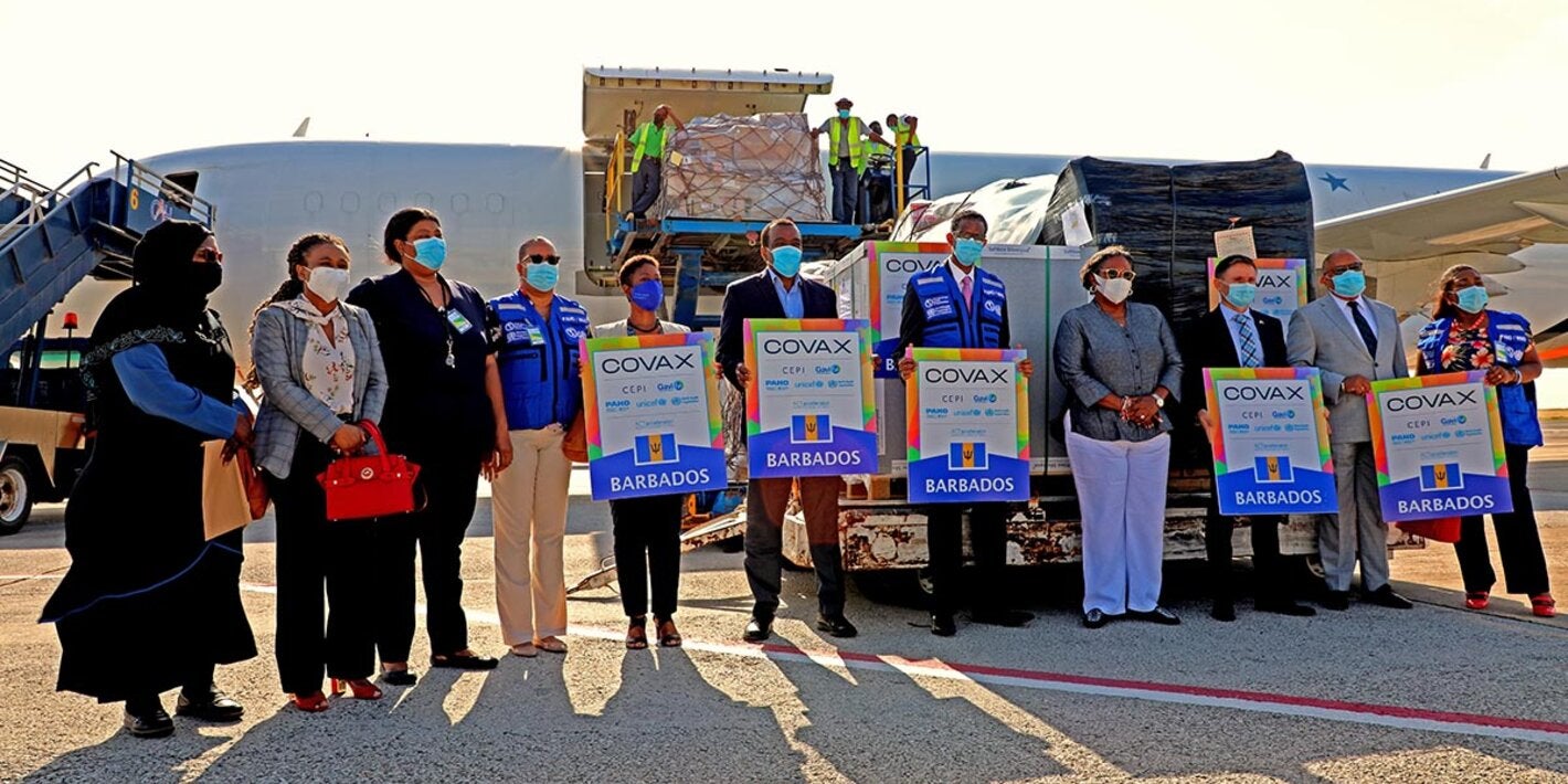 Arrival of 2nd batch of vaccines in BRB