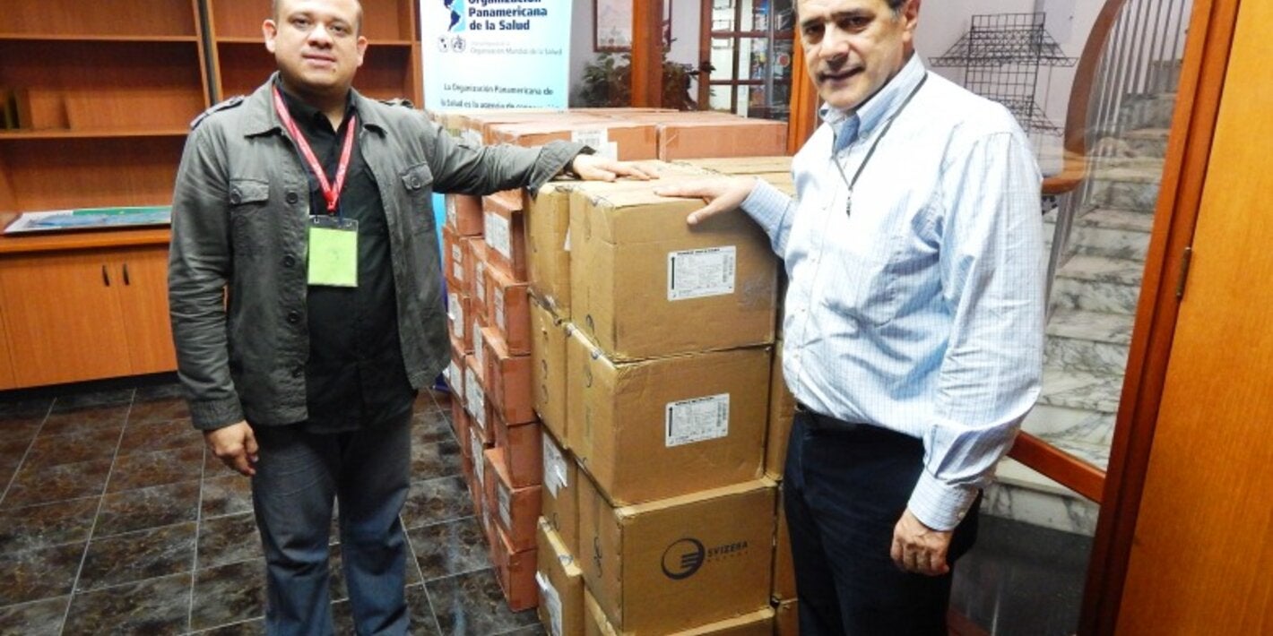 OPS/OMS Venezuela entrega medicamentos antimaláricos 