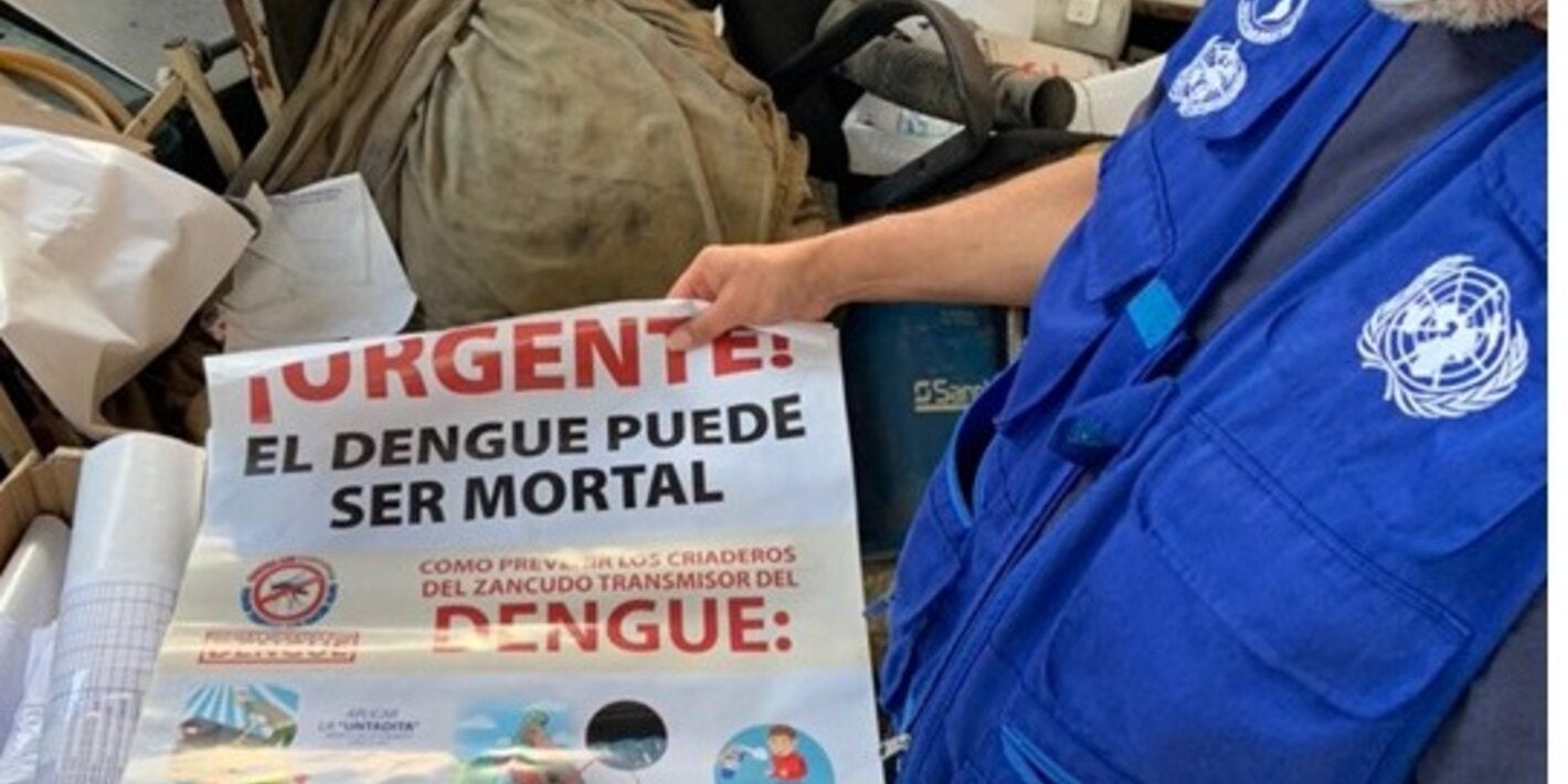 Capacitaciones dengue