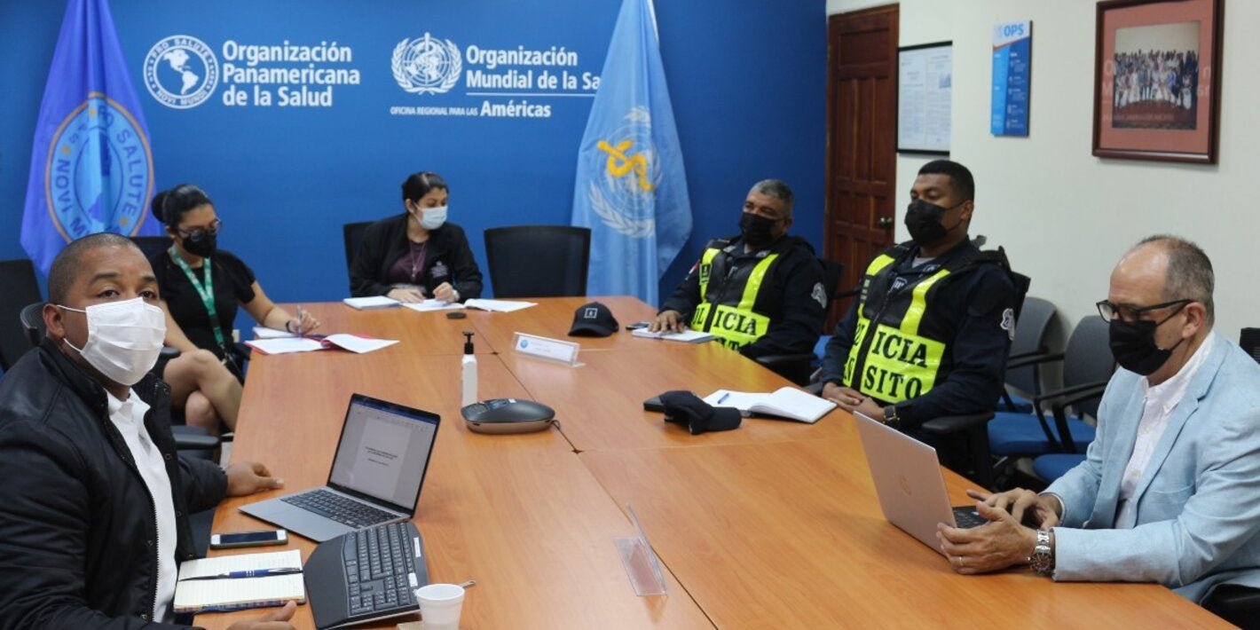 Seguridad vial reunion