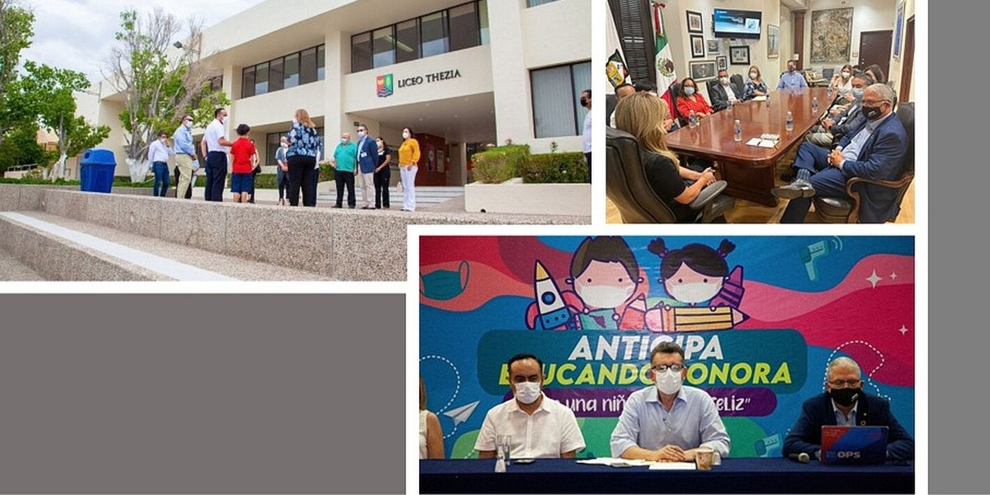 Anticipa, educando Sonora 