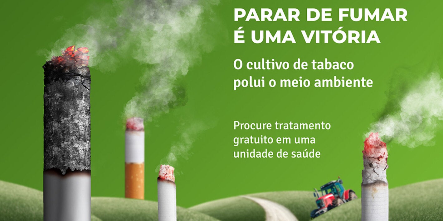 Parar de fumar é uma vitória