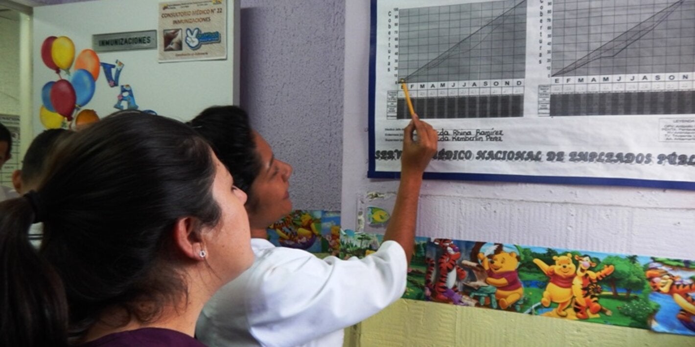 Programa de Inmunizaciones de Venezuela fortaleció sus capacidades con el apoyo de la OPS/OMS