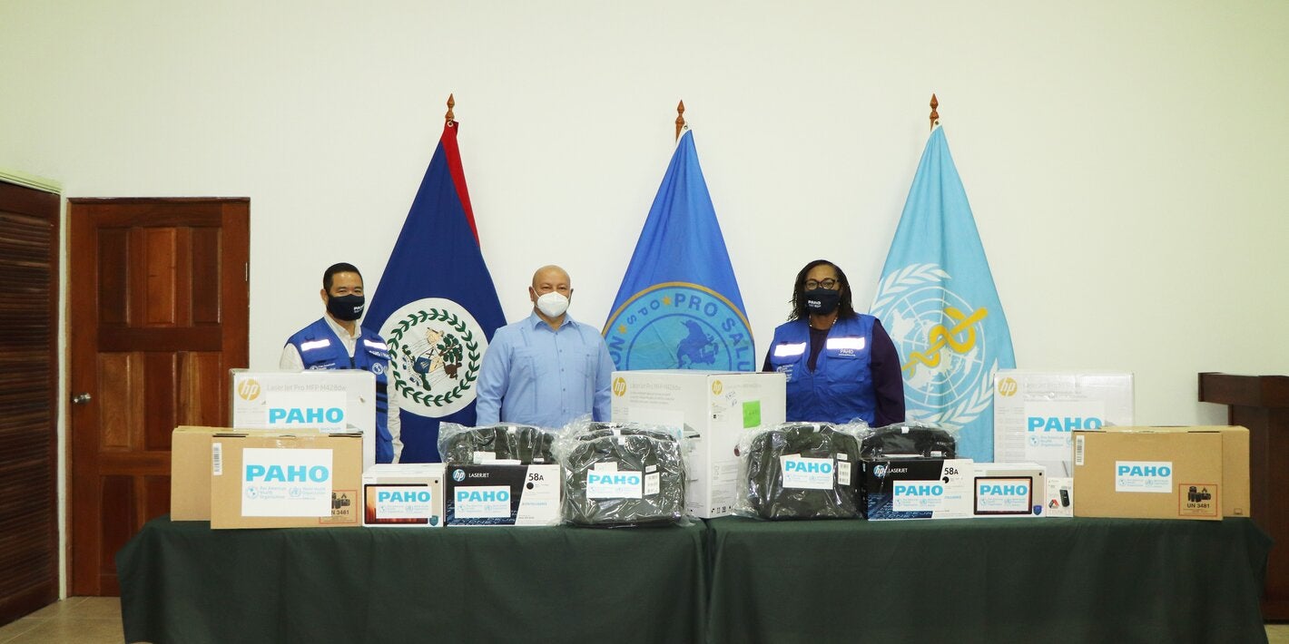 paho-belize-handover-it-equipment-mohw