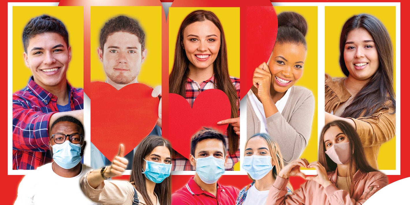 Young people who wish to donate