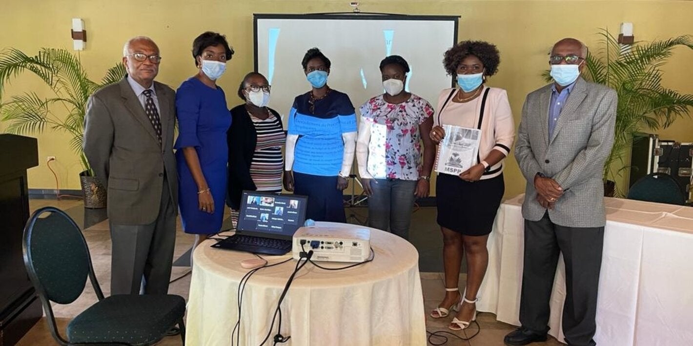 Cancer pediatrique Atelier Validation OPS OMS