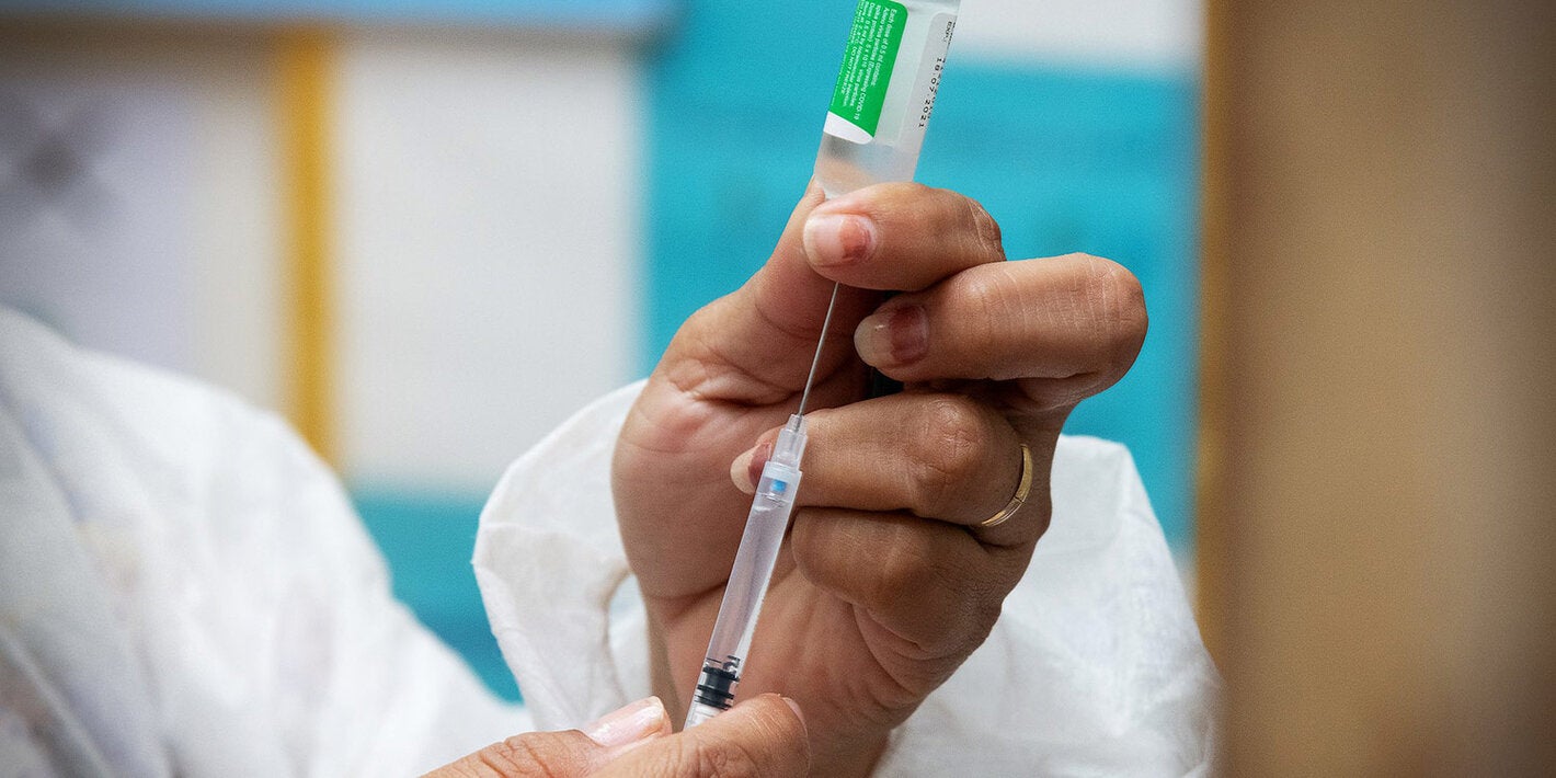 COVID-19 vaccination in the Americas