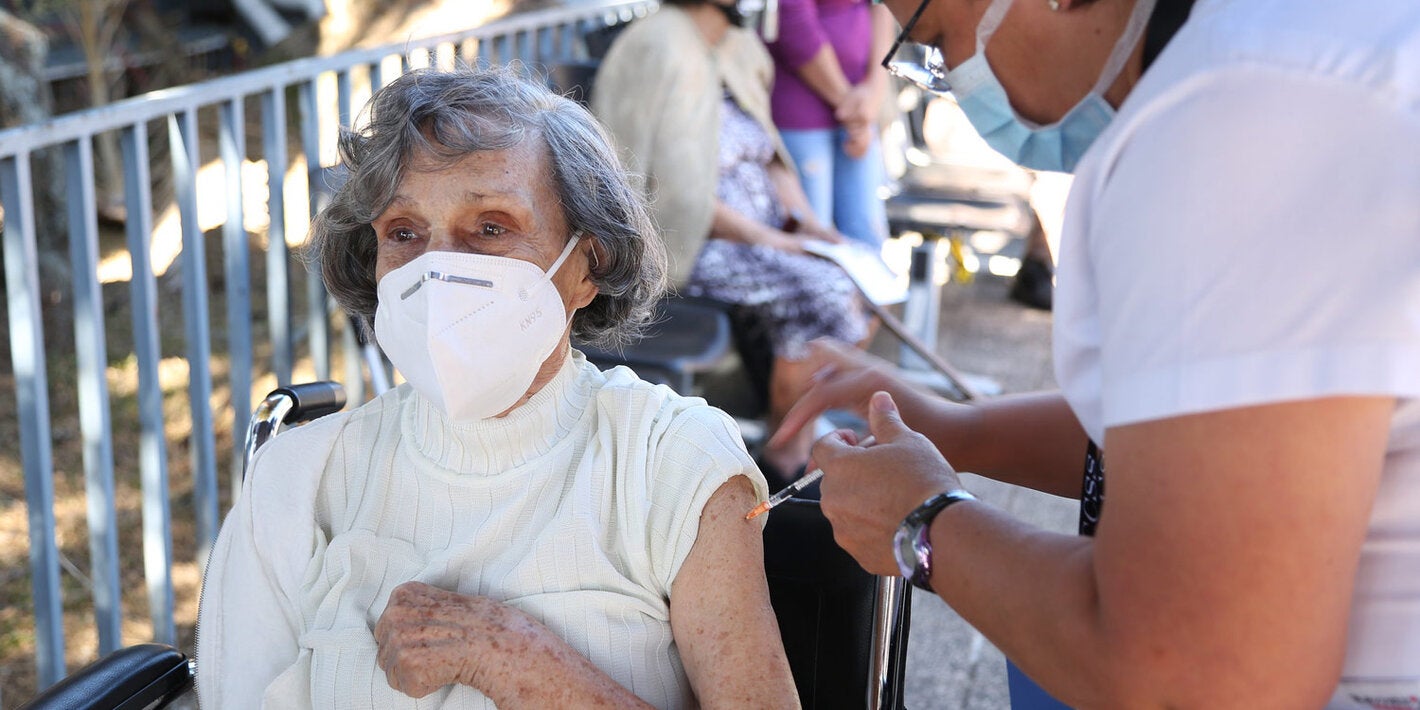 COVID-19 vaccination