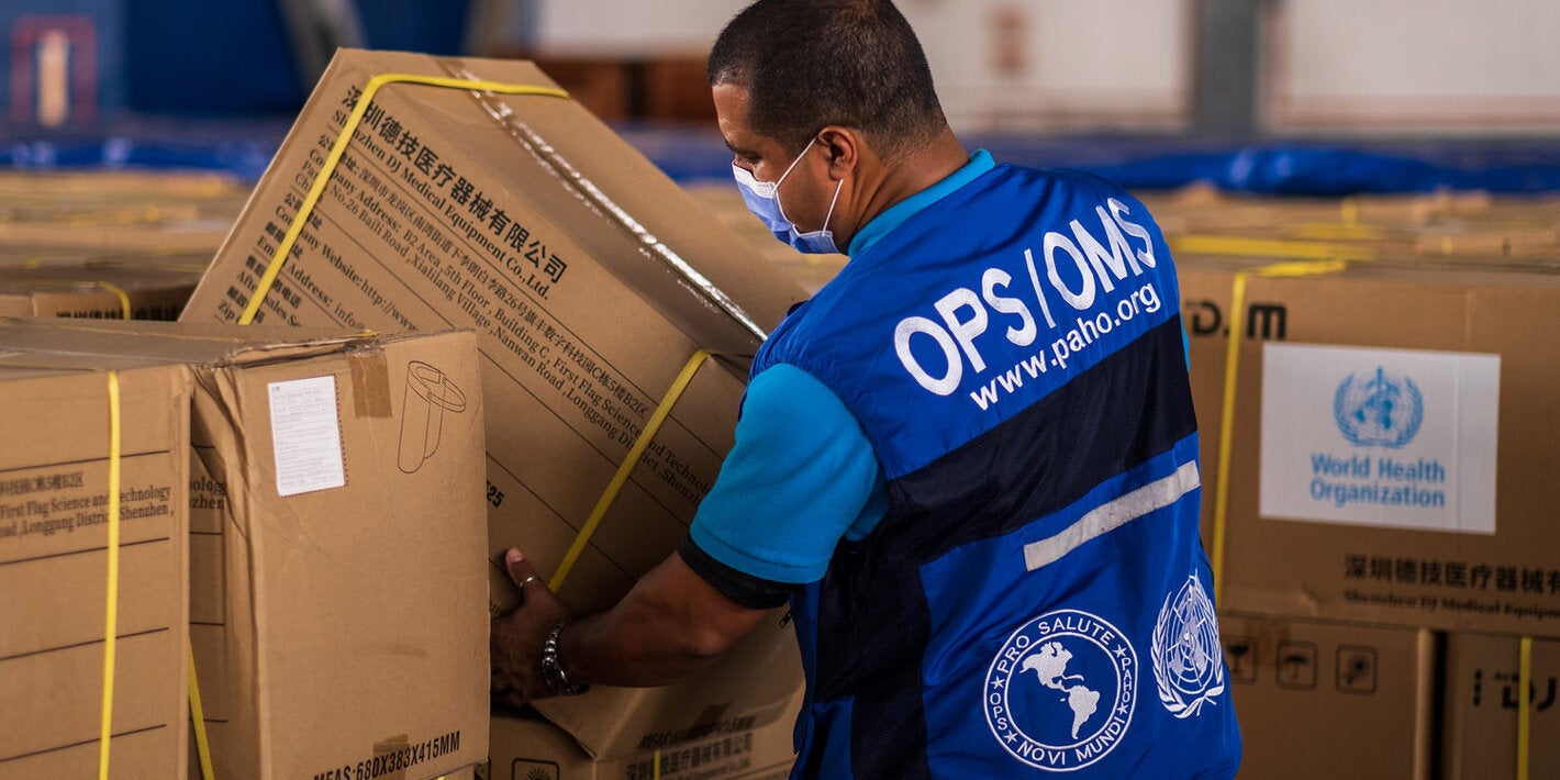 Delivery of supplies