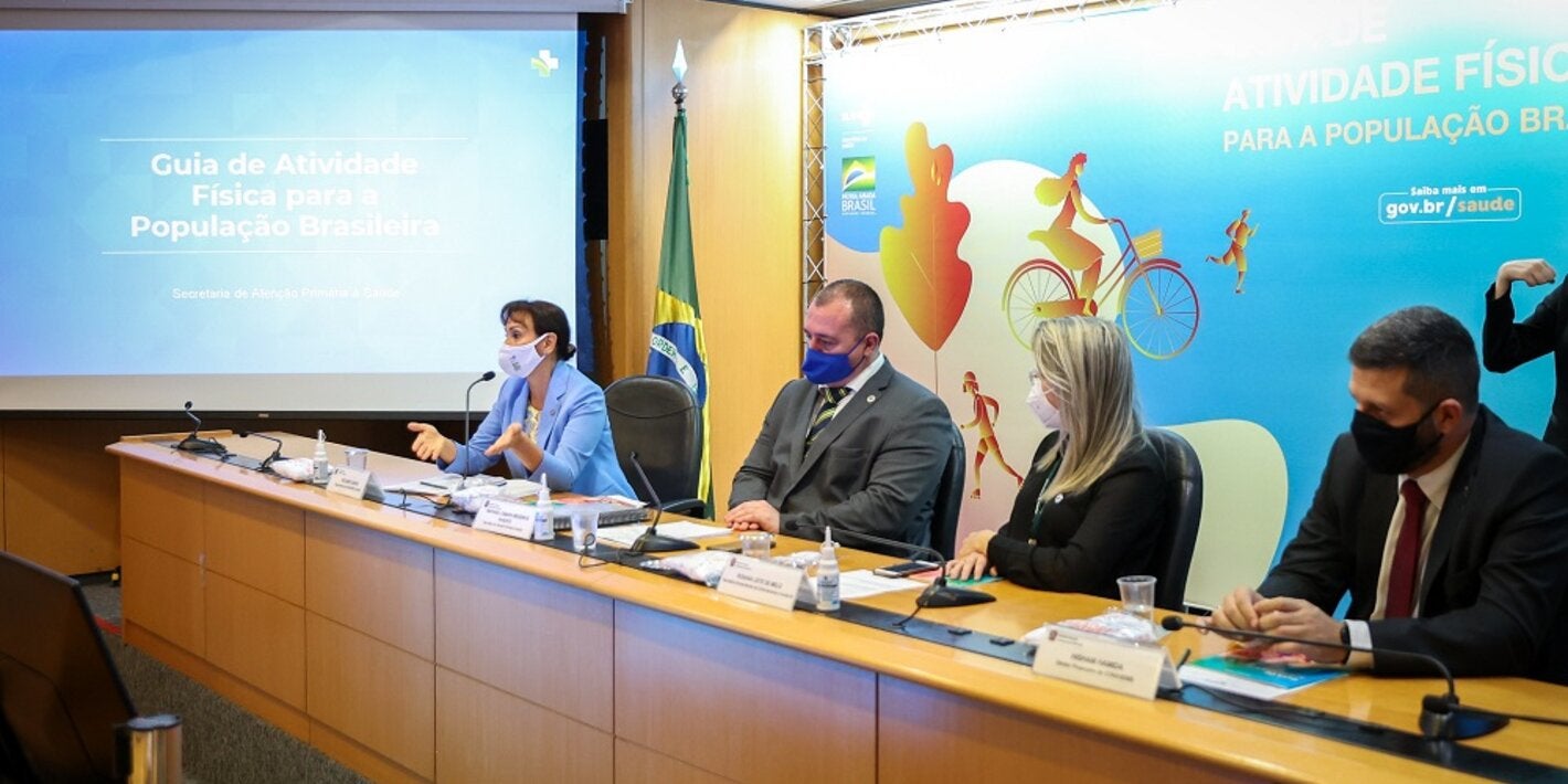 Representante da OPAS lembrou que as Américas possuem a maior taxa de obesidade do mundo