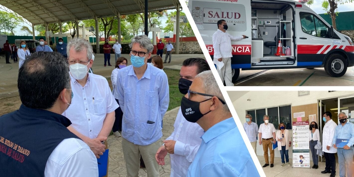 Tenosique ambulancias