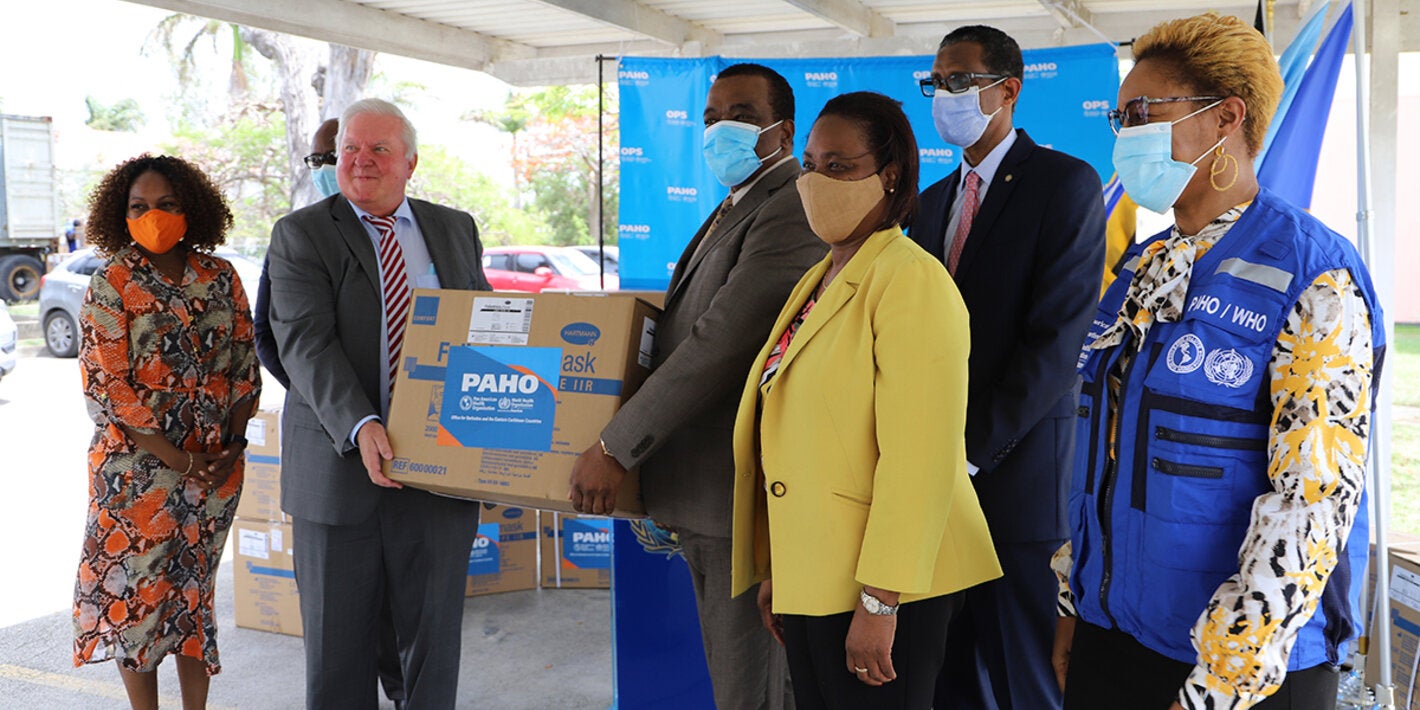 Germany donate masks