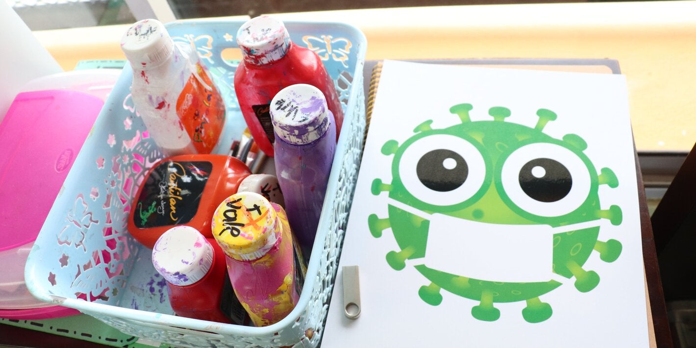 Una de los materiales didácticos utilizados durante las actividades