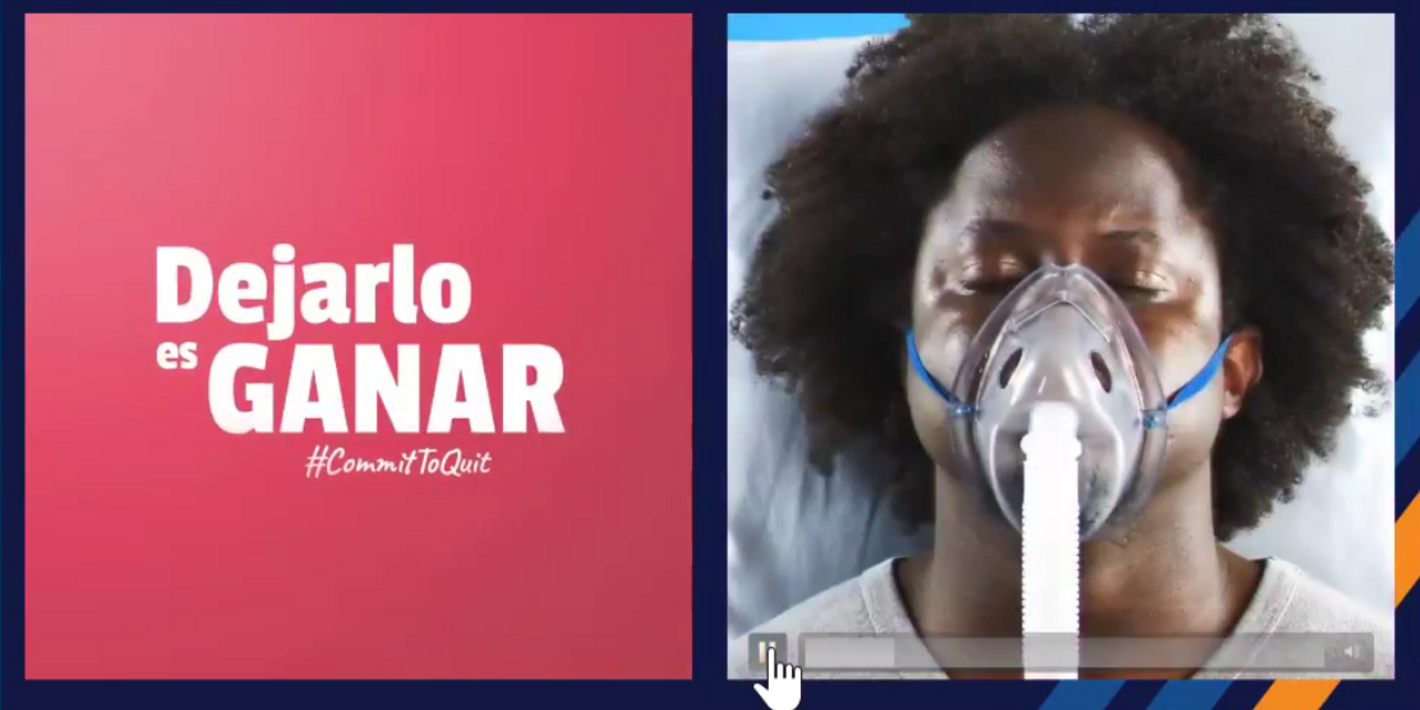 En el evento se compartieron materiales de la campaña 2021