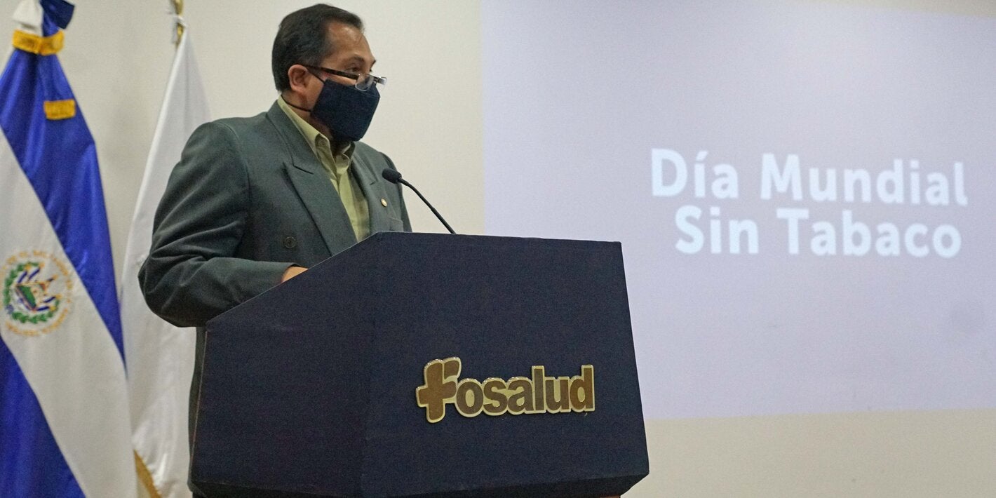 Día Mundial sin tabaco