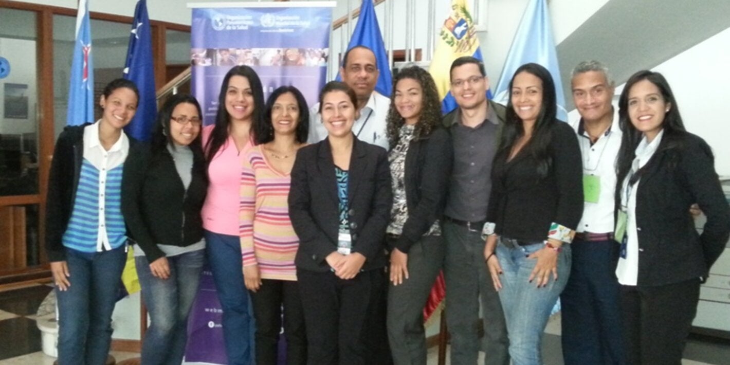 Comunicadores participaron en la jornada de actualización sobre el Aedes aegypti