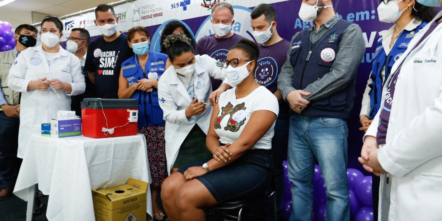 Fotos: Karina Zambrana/OPAS/OMS 