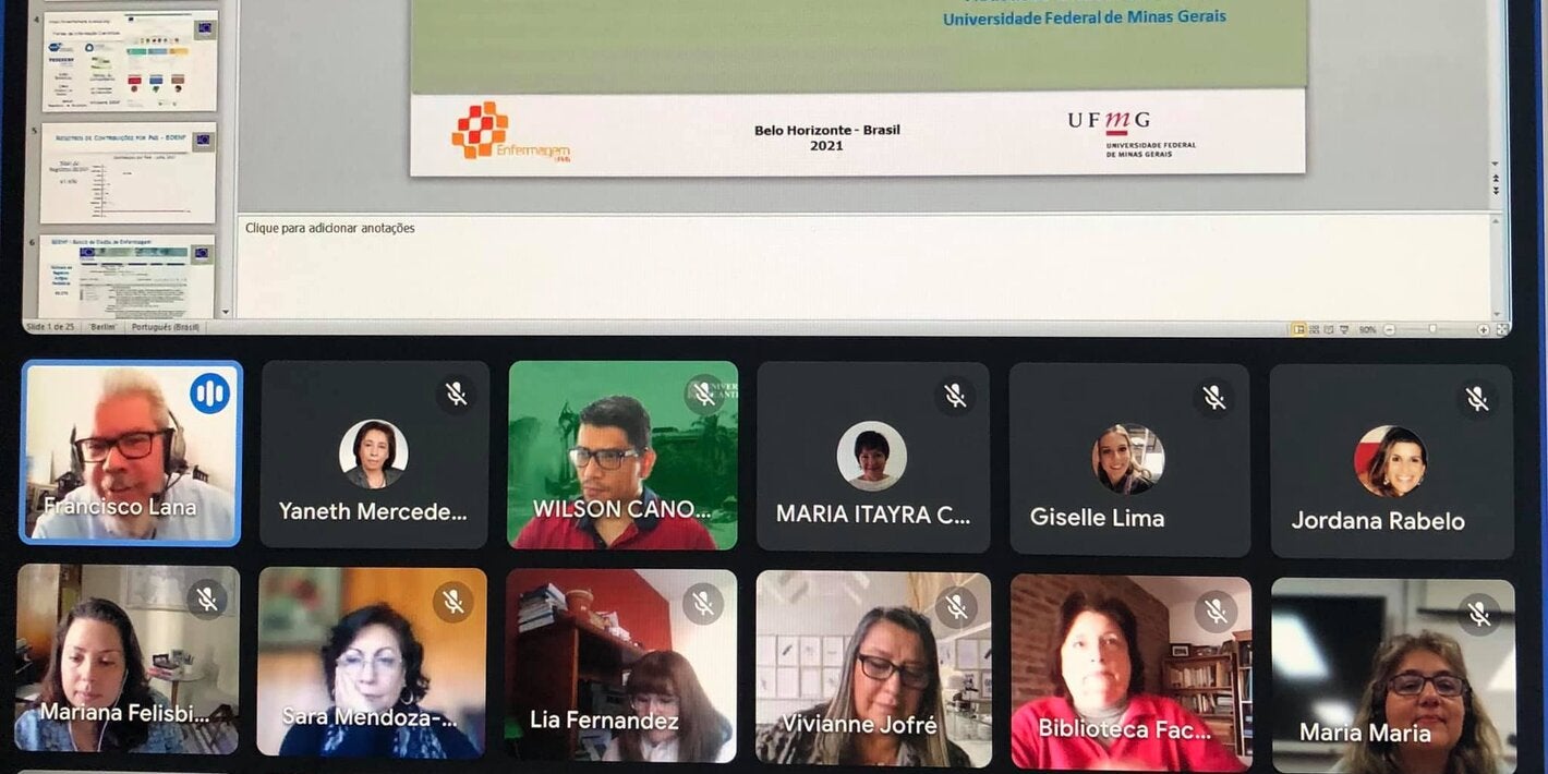 Comite BVS Enfermería