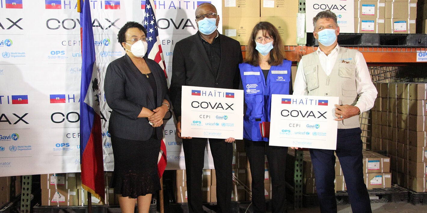 accines Donated by the United States