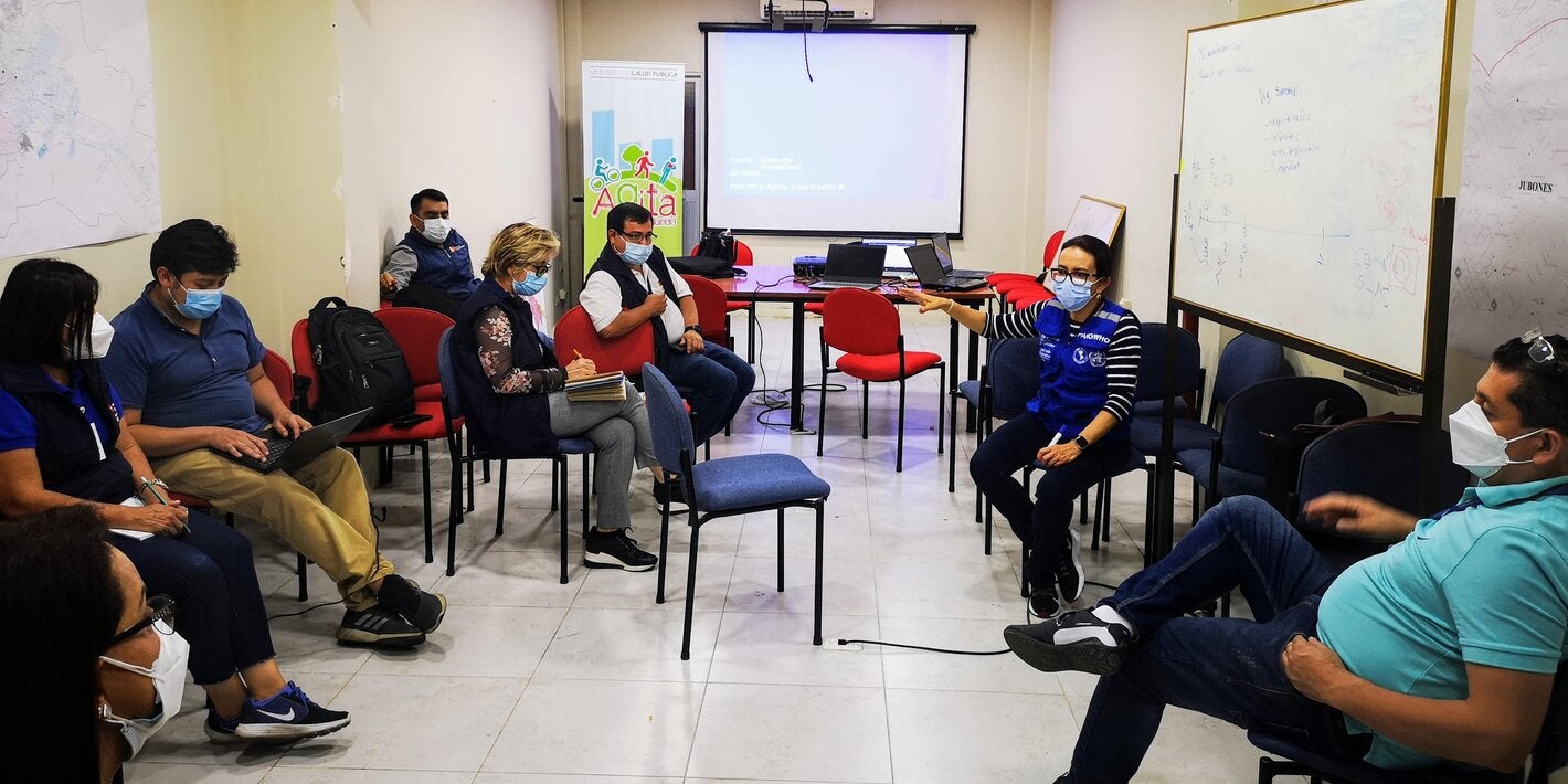 MSP y OPS implementan estrategia de vigilancia epidemiológica en El Oro, por presencia de variantes de COVID-19