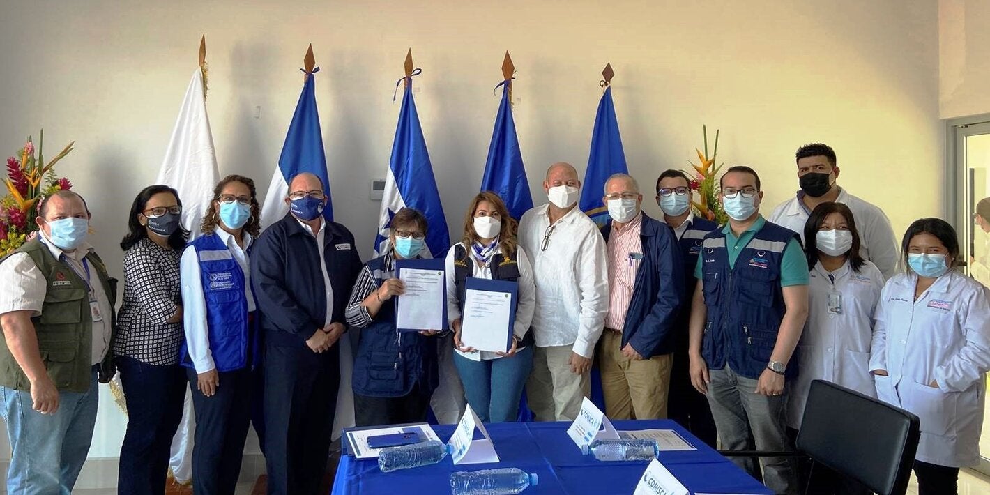 Firma convenio malaria NICHON2